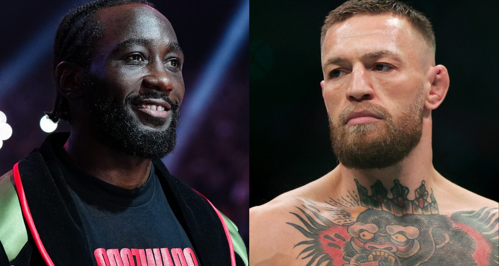 Terence Crawford and Conor McGregor