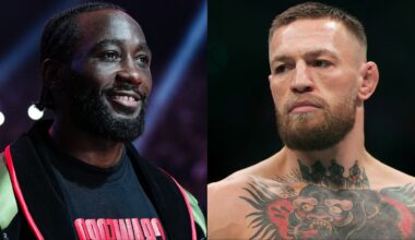Terence Crawford and Conor McGregor