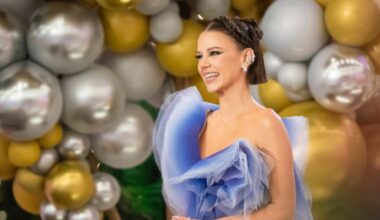 Ariana Madix during the season eight finale of "Love Island USA."