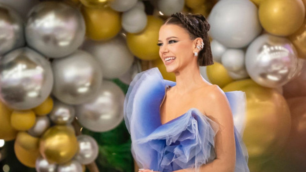 Ariana Madix during the season eight finale of "Love Island USA."