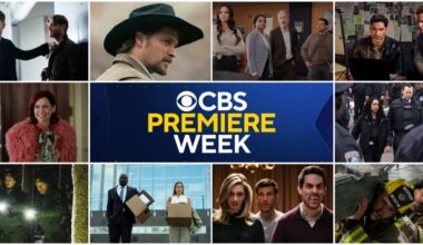 CBS Premiere Week Hits This Fall: Tracker, Marshals, Elsbeth & More