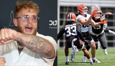 Jake Paul and the Cleveland Browns