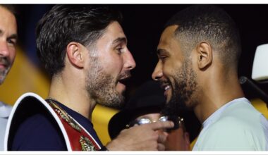 Caomhin Agyarko: Ego will be Josh Kelly's World Title Downfall