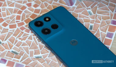 Moto G 2026 and Moto G Play 2026 rear camera Moto G Play