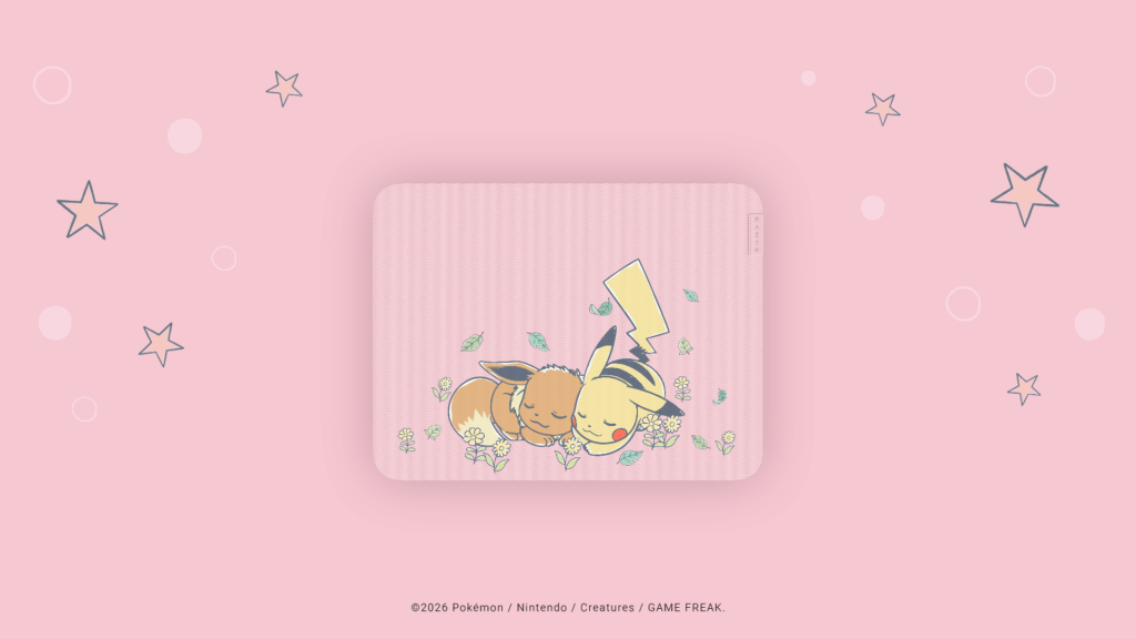 Razer Brings The Pikachu & Eevee Collection To Life 4 Mousepad Razer Gigantus V2 – Medium – Pikachu Eevee https://www.mkaugaming.com/razer-brings-the-pikachu-eevee-collection-to-life/