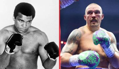 Canelo Alvarez sees only one winner in Oleksandr Usyk vs prime Muhammad Ali