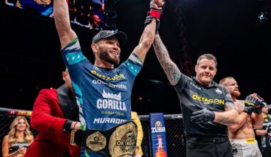 Makhmud Muradov, Oktagon MMA