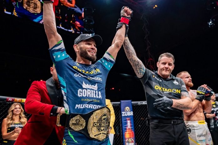 Makhmud Muradov, Oktagon MMA