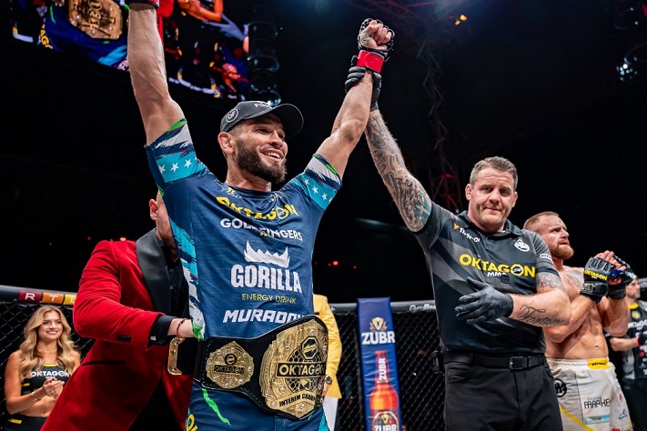 Makhmud Muradov, Oktagon MMA