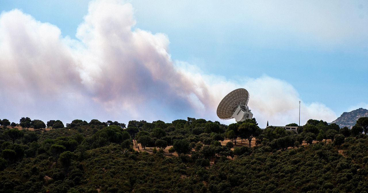 One of NASA’s Most Important Deep Space Observatories Hit by Spanish Wildfires