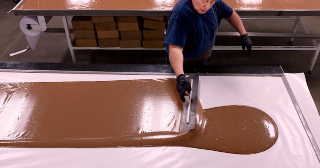 Smelling chocolate could help you hit more reps at the gym – Deseret News