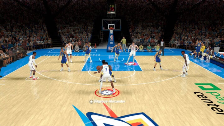 NBA 2K26 Arcade Edition gameplay