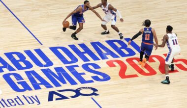 NBA to halt Middle East preseason games due to war