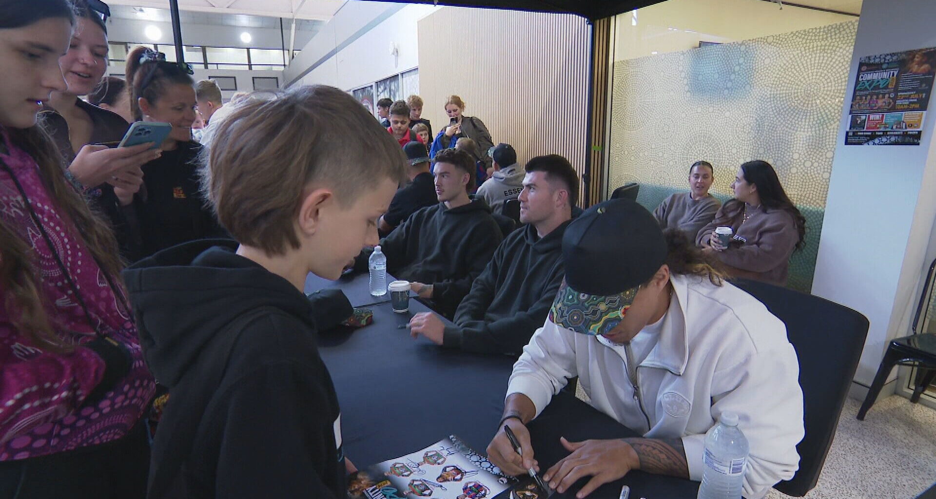 NRL stars hit the Upper Hunter – NBN News