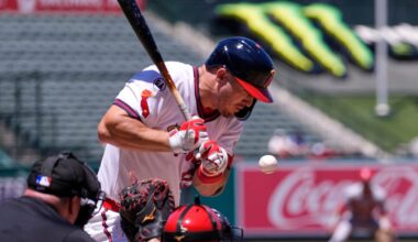 Why MLB hitters are being hit by pitches more than ever