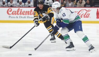 Dan's Daily: Amazon Takes More Hockey; Hughes Summit; Penguins Taxation