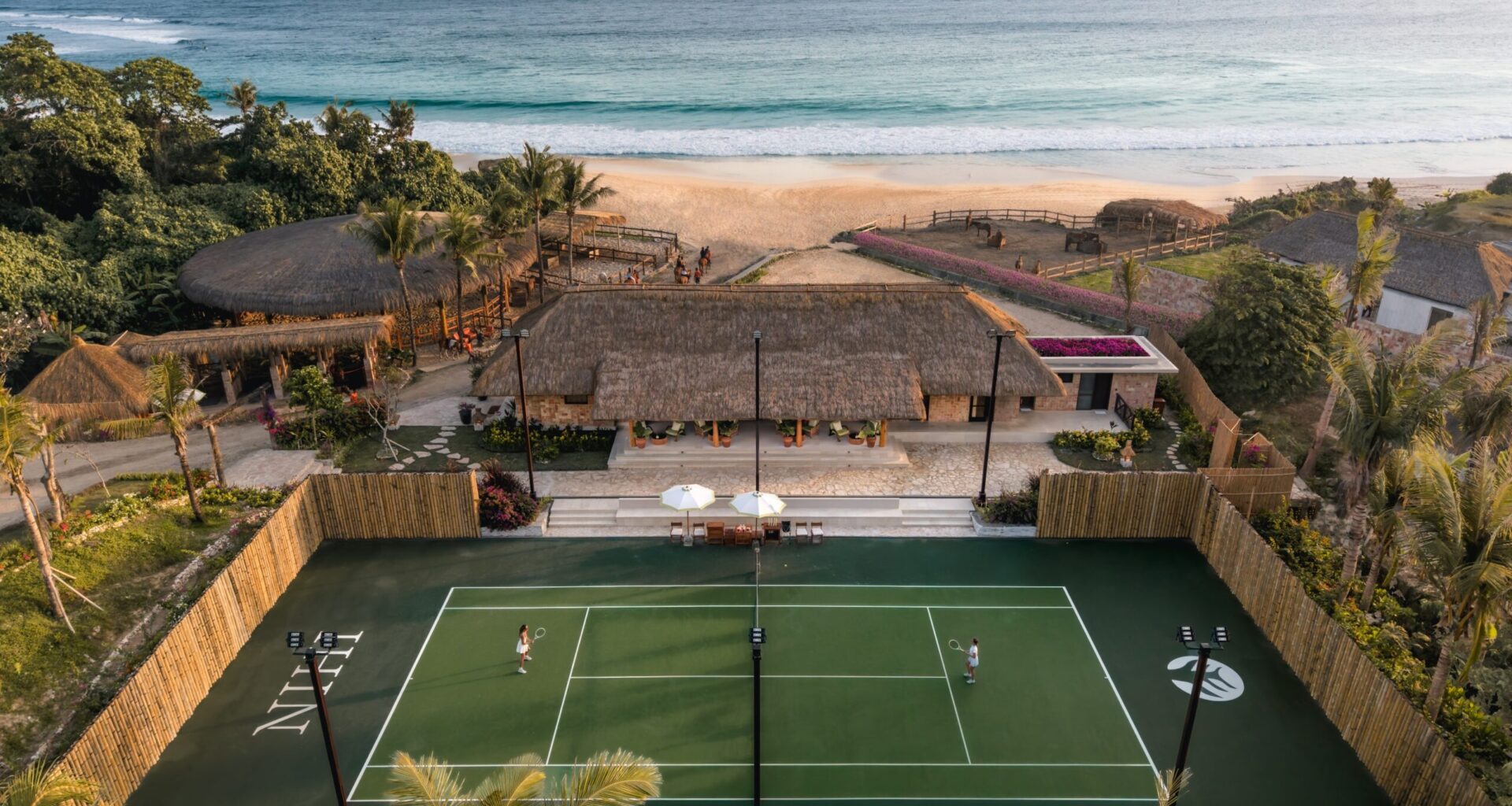 nihi sumba tennis club riding racquet sandalwood pony