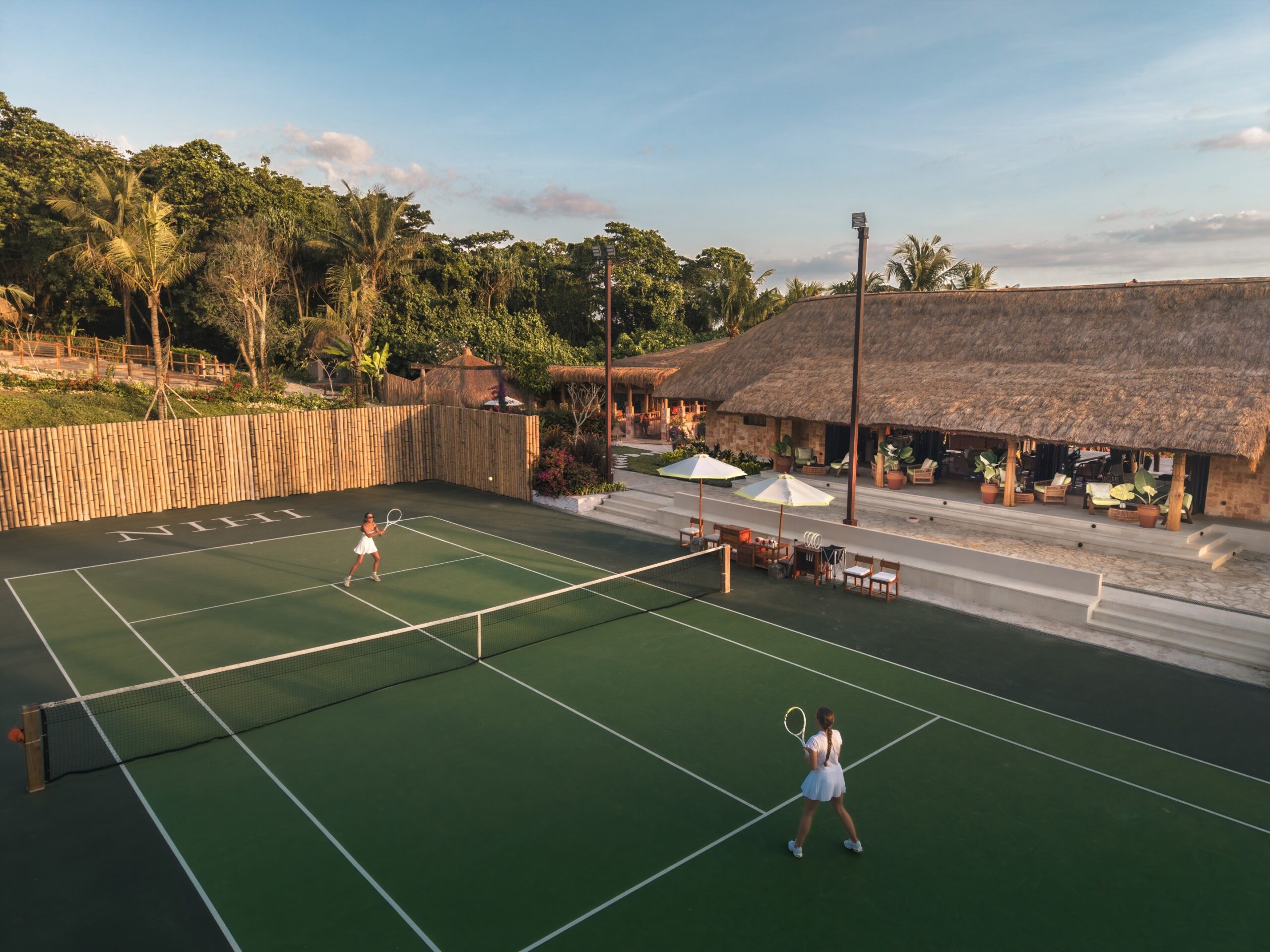 tennis club sumba, Tennis, Ponies, and Sumba Breeze: Riding & Racquet Club at NIHI Sumba