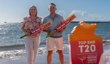 Study NT Takes Its International Education Pitch to the Cricket Field