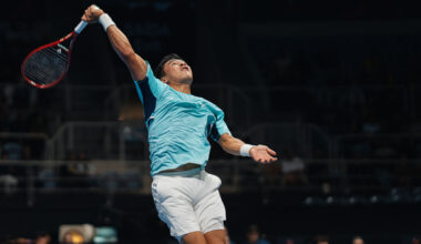 Nakashima wins UTS Rio debut, beats top seed Cerúndolo