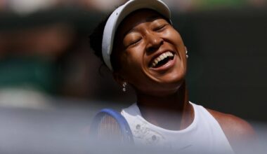 Naomi Osaka’s Grand Slam outfits are self-expression. Her tennis is getting loud too