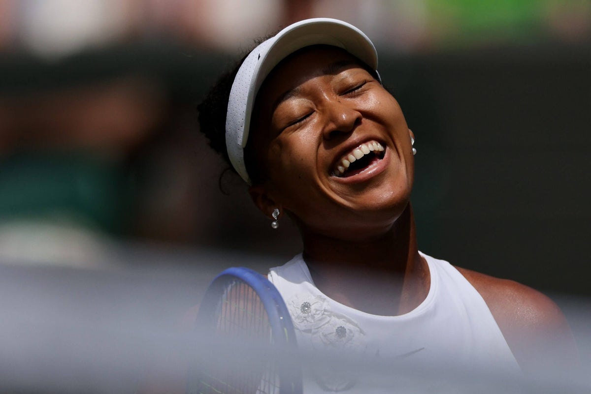 Naomi Osaka’s Grand Slam outfits are self-expression. Her tennis is getting loud too
