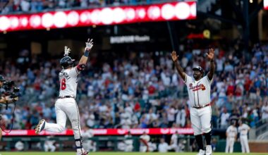 Braves overcome 3-run deficit to beat the Nationals 5-4