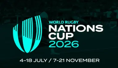 2026 Nations Cup - Green & Gold Rugby