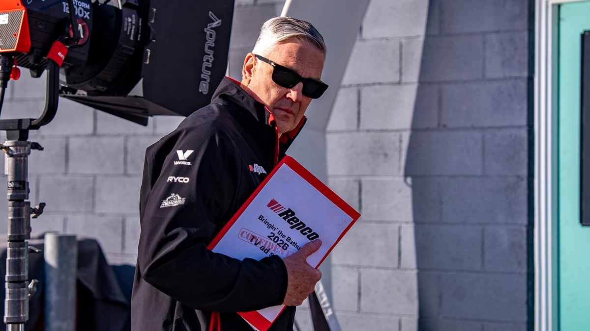 Crompton to feature in Bathurst 1000 TV promo