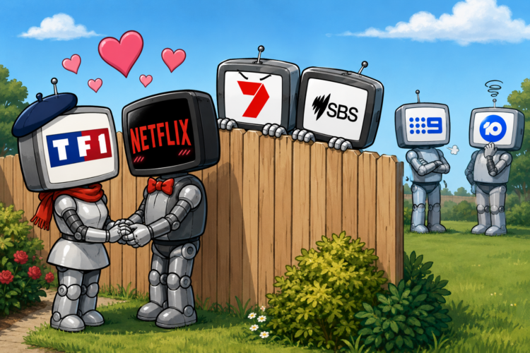 Netflix’s Push Into Live TV: Could A Carriage Deal Work In Australia?