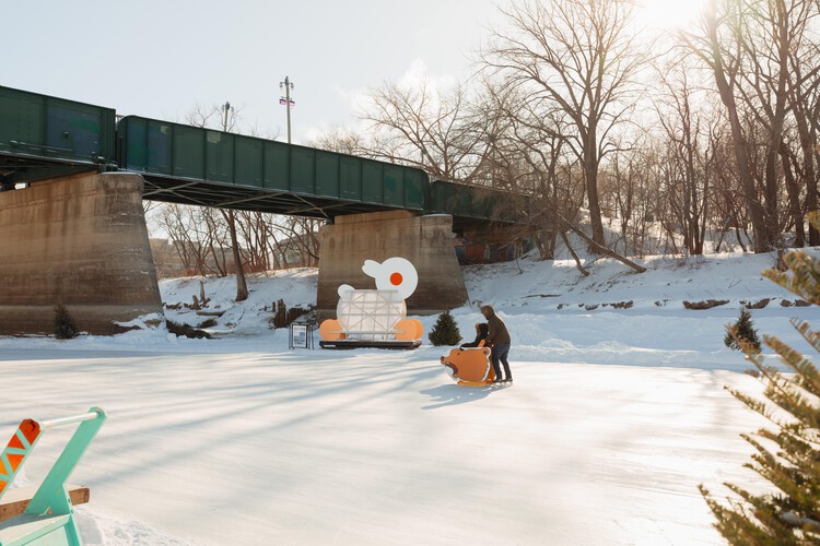 Warming Huts Competition: Arts + Architecture Competition on Ice - Image 1 of 1
