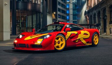 Nick Mason's $35 Million 'Pop Art' McLaren F1 GTR Up For Grabs
