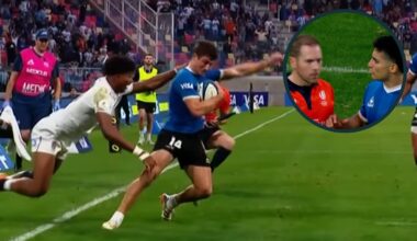 Nigel Owens calls for action after 'totally unacceptable' referee 'abuse' in Argentina v England