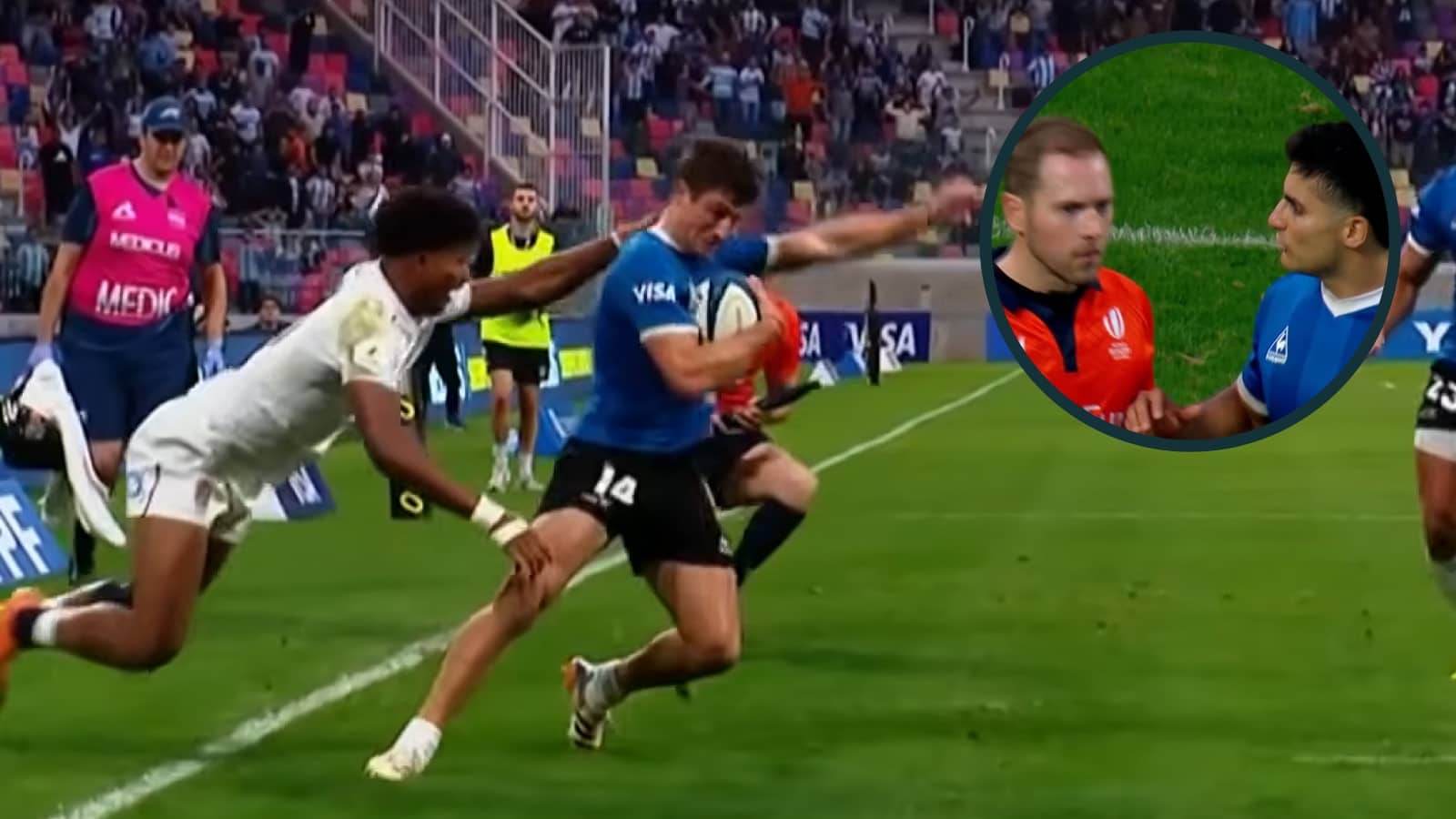 Nigel Owens calls for action after 'totally unacceptable' referee 'abuse' in Argentina v England