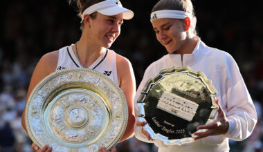 Rankings Watch: Noskova, Muchova reach new career highs