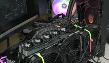 Modder straps AIO cooler and 11 fans to Nvidia GeForce RTX 3080, temperature plummets by 33°C