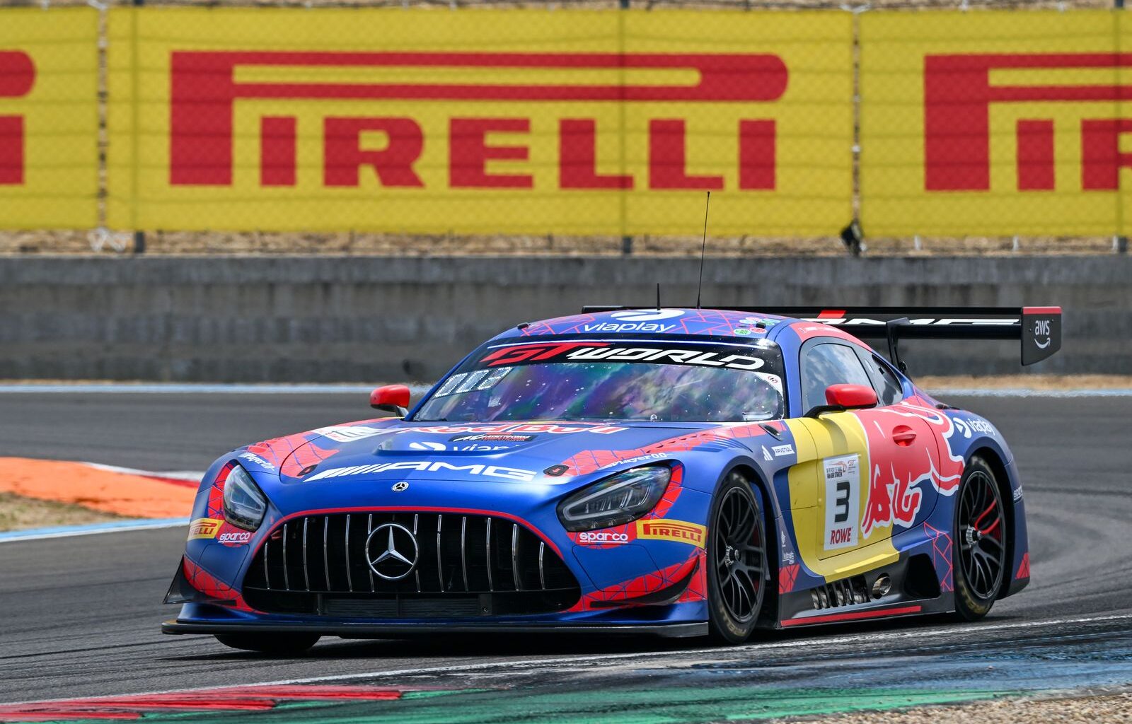 FP1: Verstappen Racing leads Mercedes-AMG one-two-three at Magny-Cours