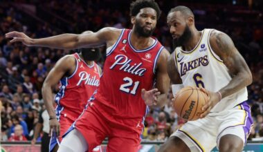 LeBron James picked the Sixers over the Warriors, Cavaliers, and Heat.
