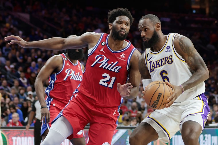 LeBron James picked the Sixers over the Warriors, Cavaliers, and Heat.