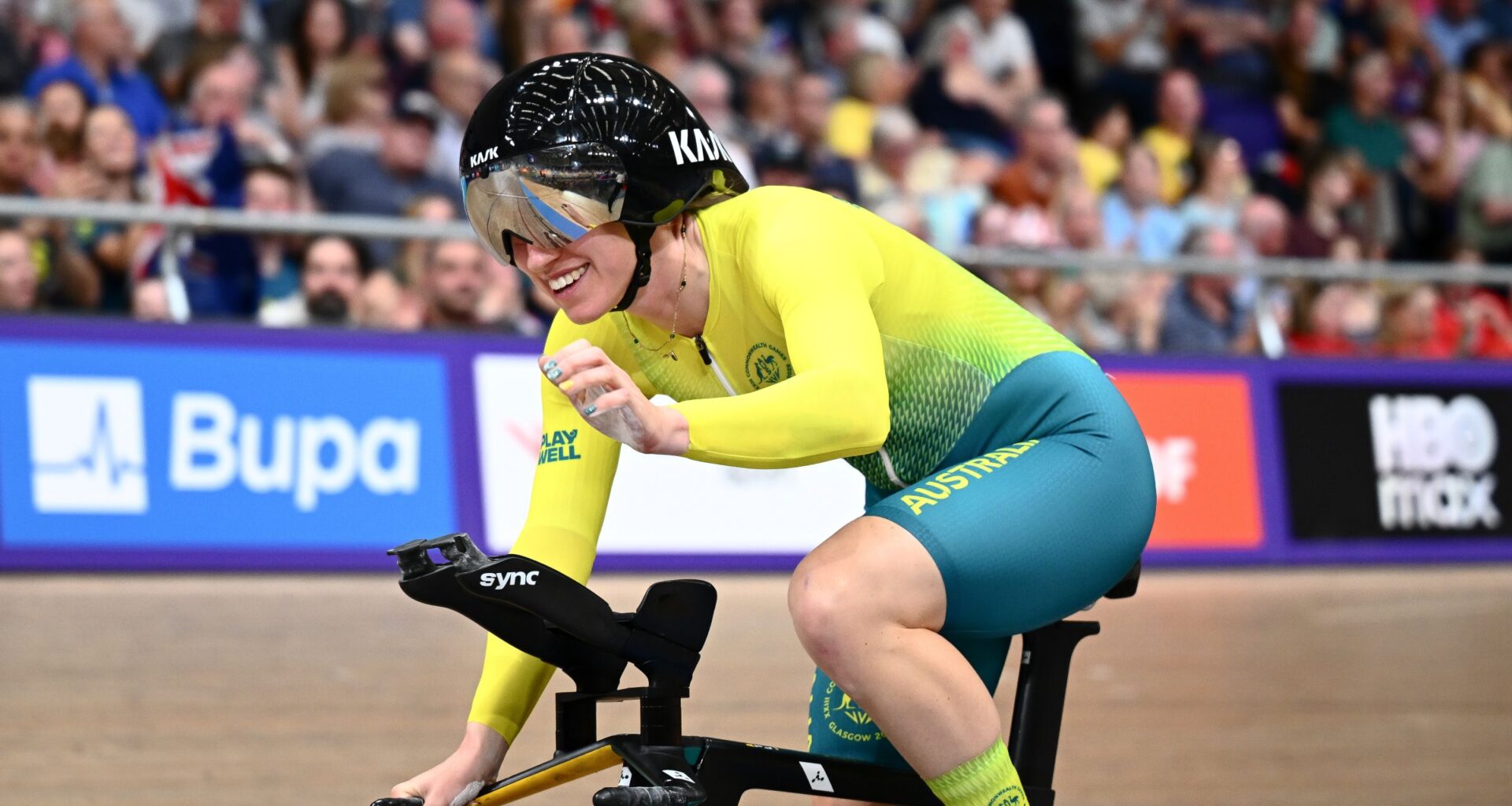 ARA Australian Cycling Team logo