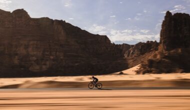 Meet Moroj Adil, Saudi Arabia's First Professional Female Cyclist