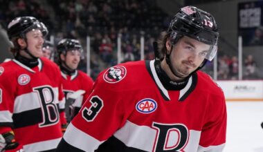 Ottawa Senators sign forward Xavier Bourgault to one-year, two-way deal