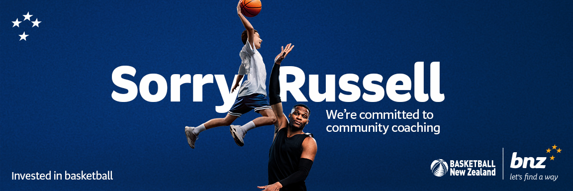 BNZ won’t stop investing in basketball, and NBA legend Russell Westbrook has had enough in new work via Colenso BBDO and Hearts & Science