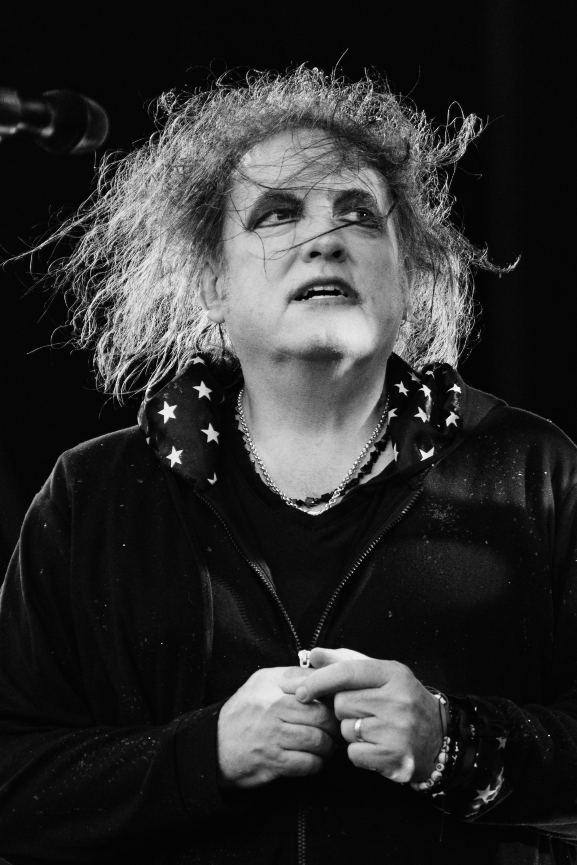 The Cure at Open'er Festival 2026.