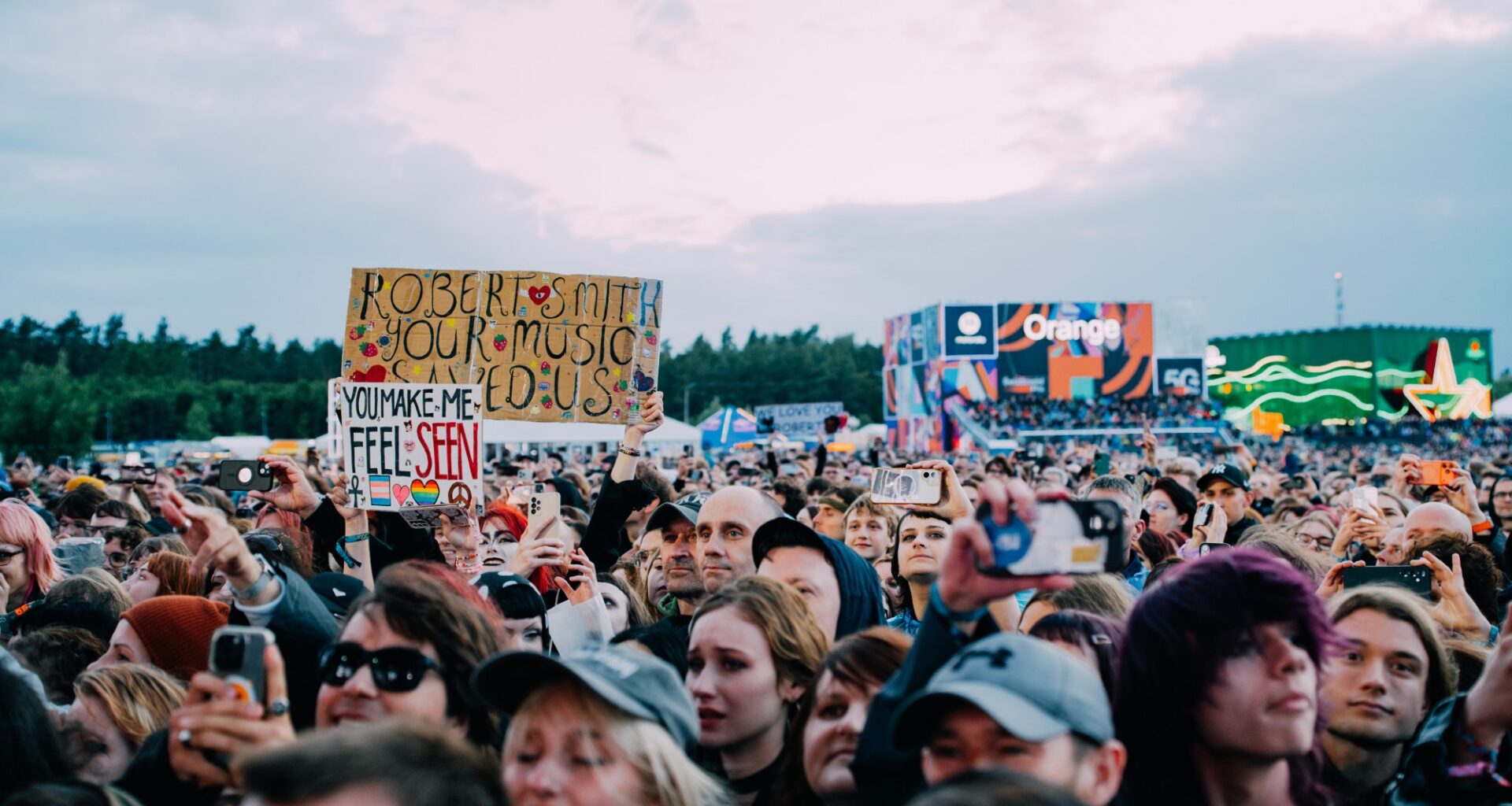 The Cure and Ethel Cain unleash sunny emo on Open’er Festival