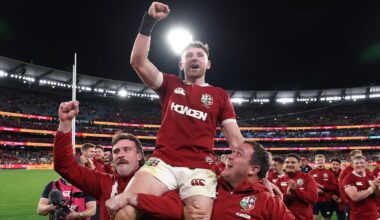 Lions rugby team lands record profits and revenues from Australia tour – The Irish Times