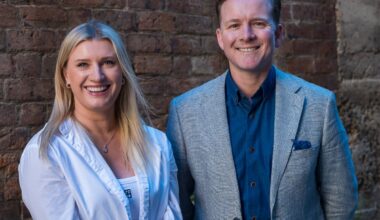 Dan Richardson & Bec Penn Launch AI Consultancy