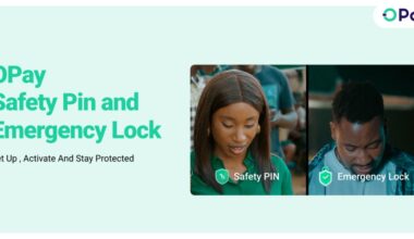 Six reasons OPay's new security features give Nigerians greater peace of mind