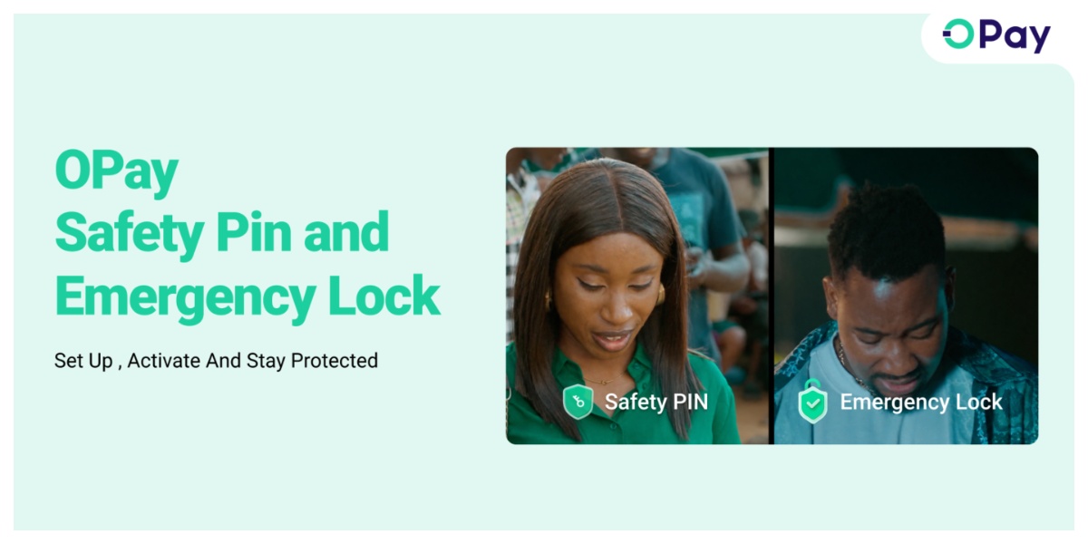 Six reasons OPay's new security features give Nigerians greater peace of mind