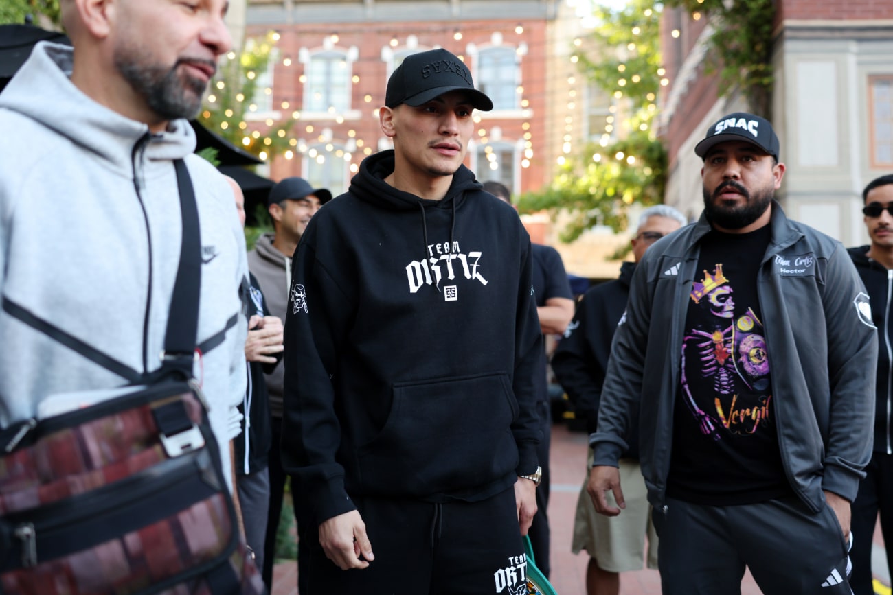 Golden Boy, Vergil Ortiz Jr. Resolve Legal Dispute